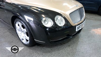 Lot 40 - 2005 BENTLEY CONTINENTAL GT AUTO