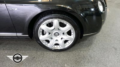 Lot 40 - 2005 BENTLEY CONTINENTAL GT AUTO