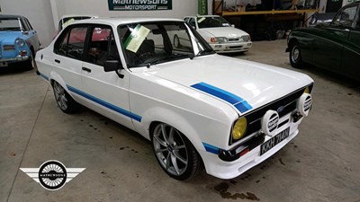 Lot 470 - 1975 FORD ESCORT
