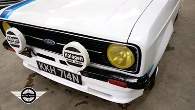 Lot 470 - 1975 FORD ESCORT