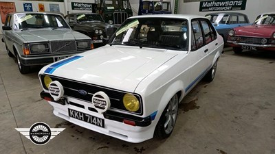 Lot 470 - 1975 FORD ESCORT