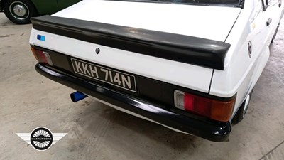Lot 470 - 1975 FORD ESCORT