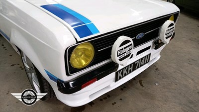Lot 470 - 1975 FORD ESCORT