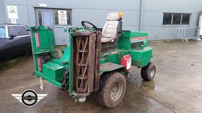 Lot 10 - RIDE ON RANSOMES MOWER
