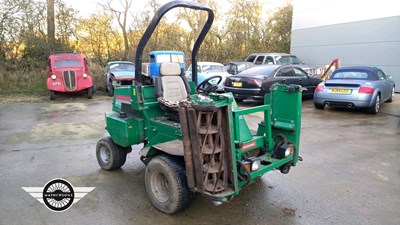 Lot 810 - RIDE ON RANSOMES MOWER