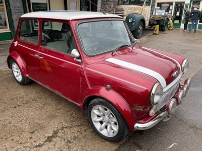 Lot 295 - 1998 ROVER MINI COOPER