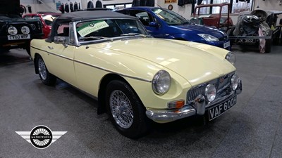 Lot 344 - 1970 MG B