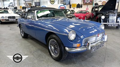 Lot 356 - 1970 MG C