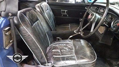 Lot 356 - 1970 MG C