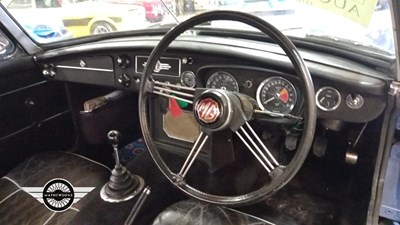 Lot 356 - 1970 MG C