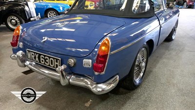 Lot 356 - 1970 MG C