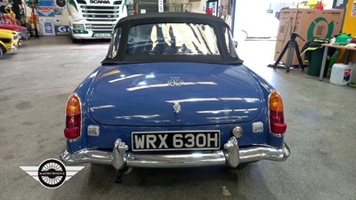 Lot 356 - 1970 MG C