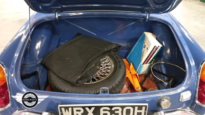 Lot 356 - 1970 MG C