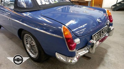 Lot 356 - 1970 MG C