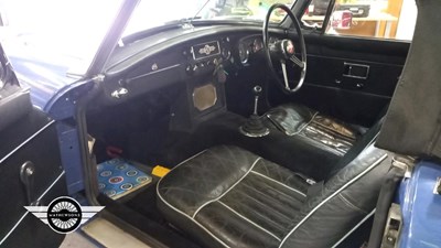 Lot 356 - 1970 MG C