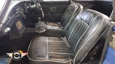 Lot 356 - 1970 MG C