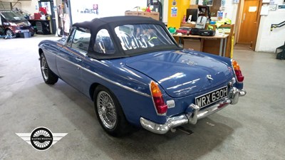 Lot 356 - 1970 MG C