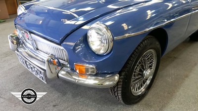 Lot 356 - 1970 MG C