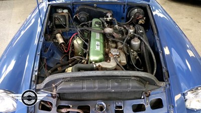 Lot 356 - 1970 MG C
