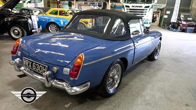 Lot 356 - 1970 MG C