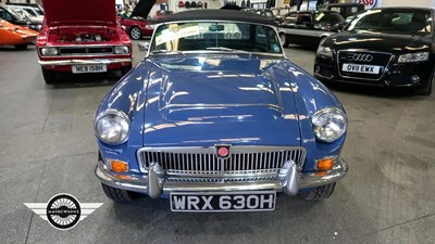 Lot 356 - 1970 MG C