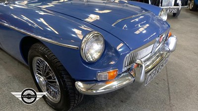 Lot 356 - 1970 MG C