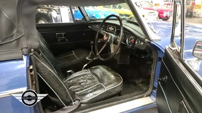 Lot 356 - 1970 MG C