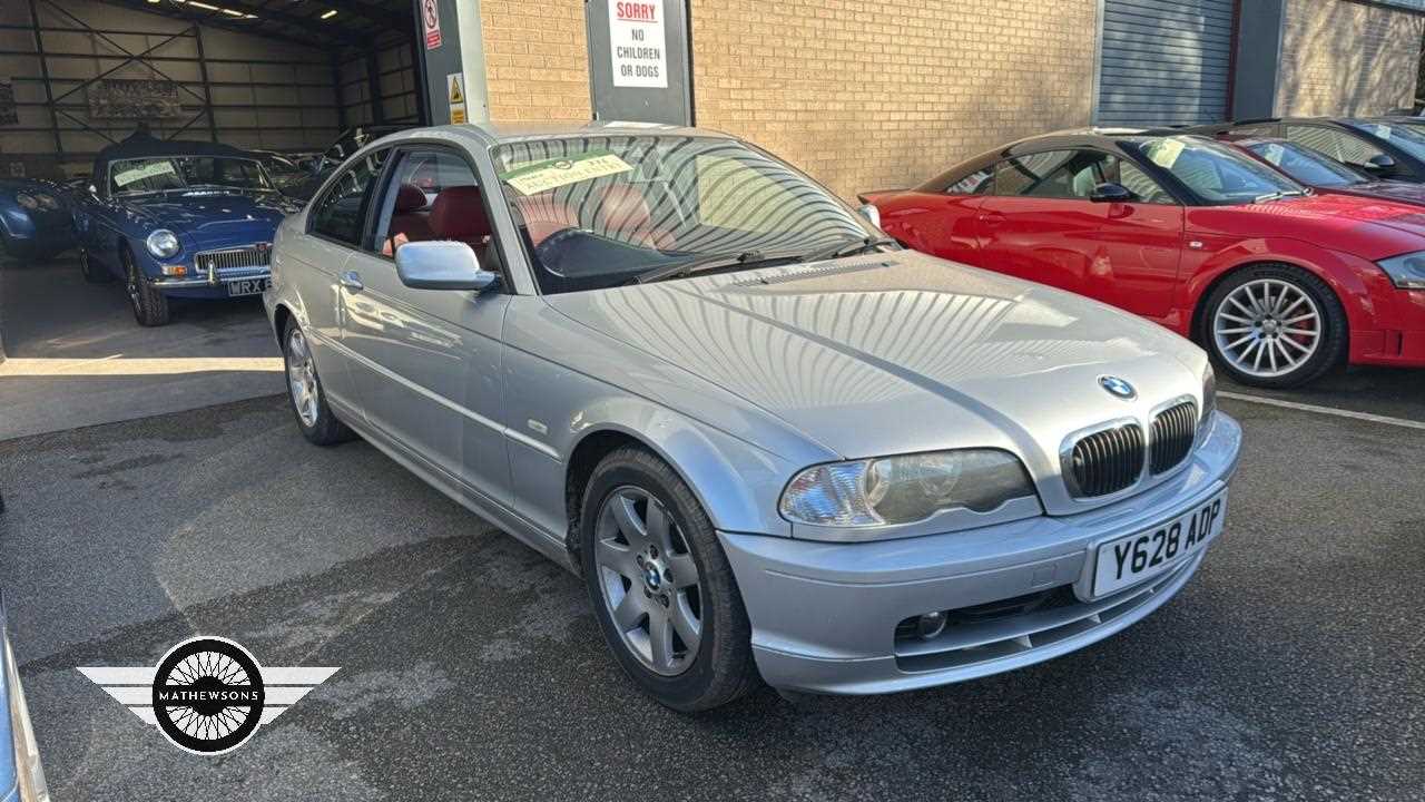 Lot 376 - 2001 BMW 318 CI
