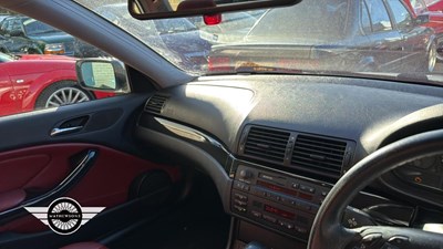Lot 376 - 2001 BMW 318 CI