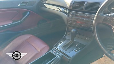 Lot 376 - 2001 BMW 318 CI