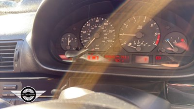 Lot 376 - 2001 BMW 318 CI
