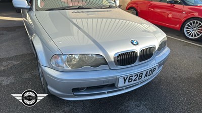 Lot 376 - 2001 BMW 318 CI