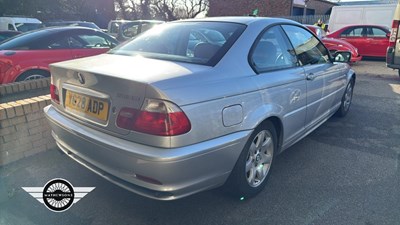 Lot 376 - 2001 BMW 318 CI