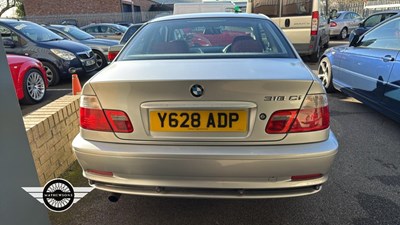 Lot 376 - 2001 BMW 318 CI
