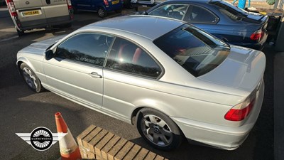 Lot 376 - 2001 BMW 318 CI
