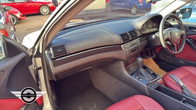 Lot 376 - 2001 BMW 318 CI