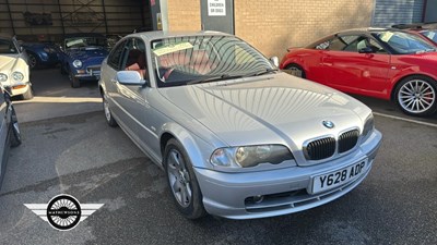 Lot 376 - 2001 BMW 318 CI