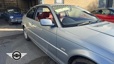 Lot 376 - 2001 BMW 318 CI