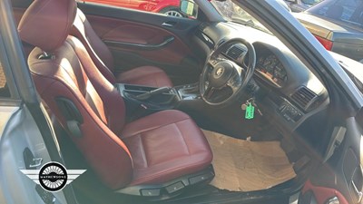 Lot 376 - 2001 BMW 318 CI
