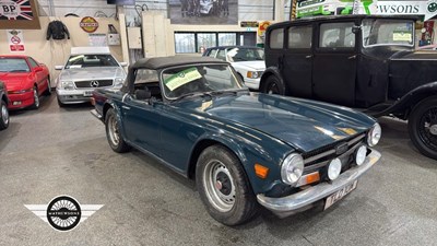 Lot 444 - 1973 TRIUMPH TR6