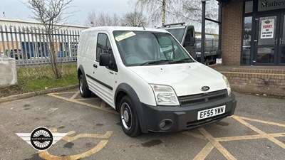 Lot 732 - 2005 FORD TRAN CONNECT LX TDDI SWB