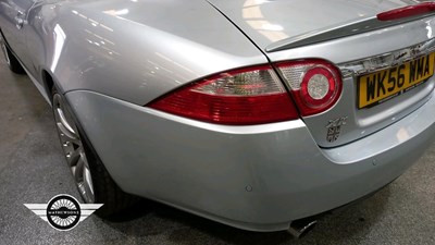 Lot 674 - 2006 JAGUAR XK AUTO