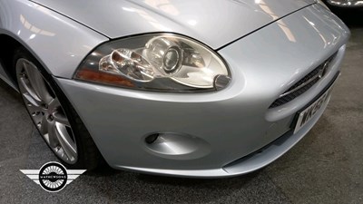 Lot 674 - 2006 JAGUAR XK AUTO