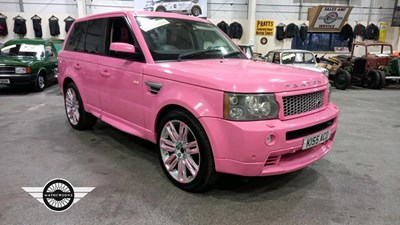Lot 386 - 2005 LAND ROVER RANGEROVER SPT TDV6 HSE