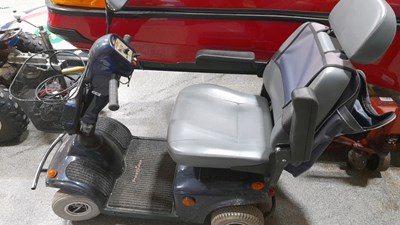 Lot 648 - FREE RIDER MOBILITY SCOOTER IN WORKING ORDER WITH CHARGER
