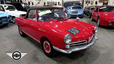 Lot 396 - 1968 NSU SPIDER