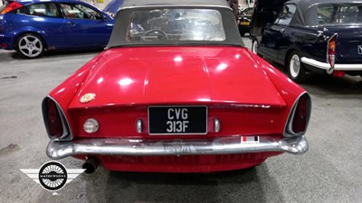 Lot 396 - 1968 NSU SPIDER