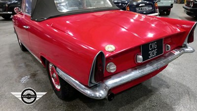 Lot 396 - 1968 NSU SPIDER