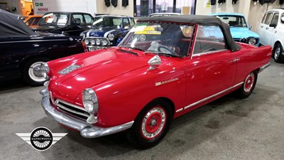 Lot 396 - 1968 NSU SPIDER