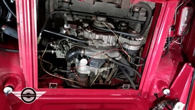 Lot 396 - 1968 NSU SPIDER